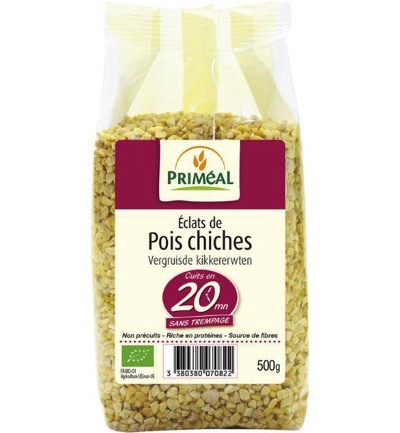 Priméal Vergummiesisde Kikkererwten Bio (500 gr)