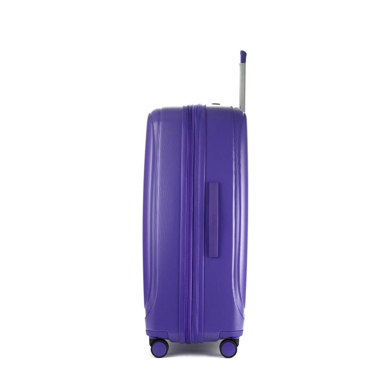 Valise rigide Pure bright Extensible 75 cm Ultra violet