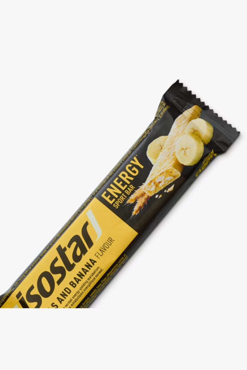 Isostar Energy Banane 30 x 40 g Sportriegel