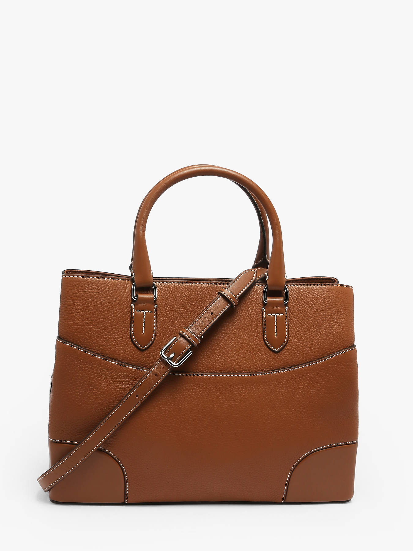 Sac port main Romy cuir LE TANNEUR