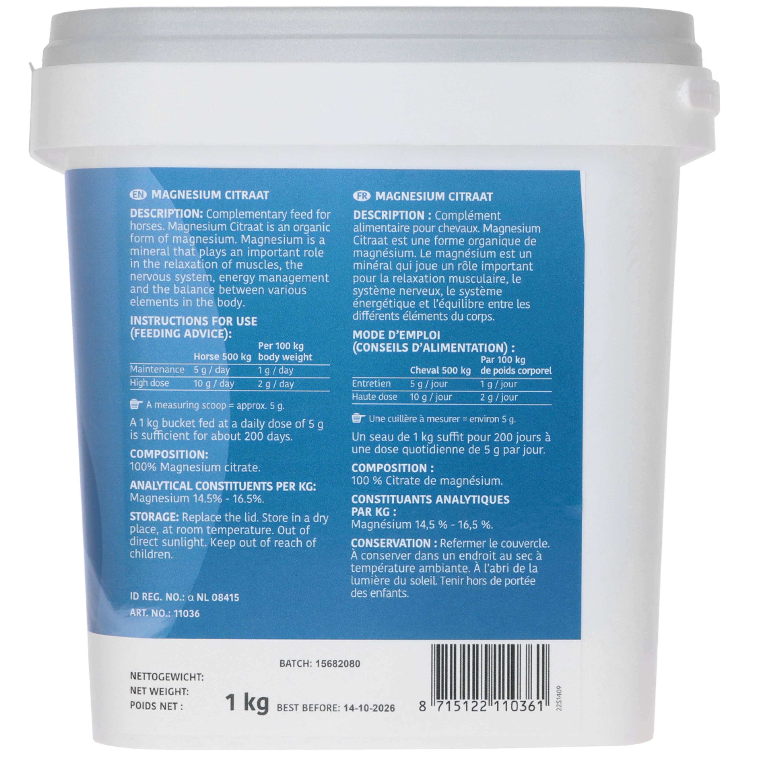 Sectolin Magnesium Citraat