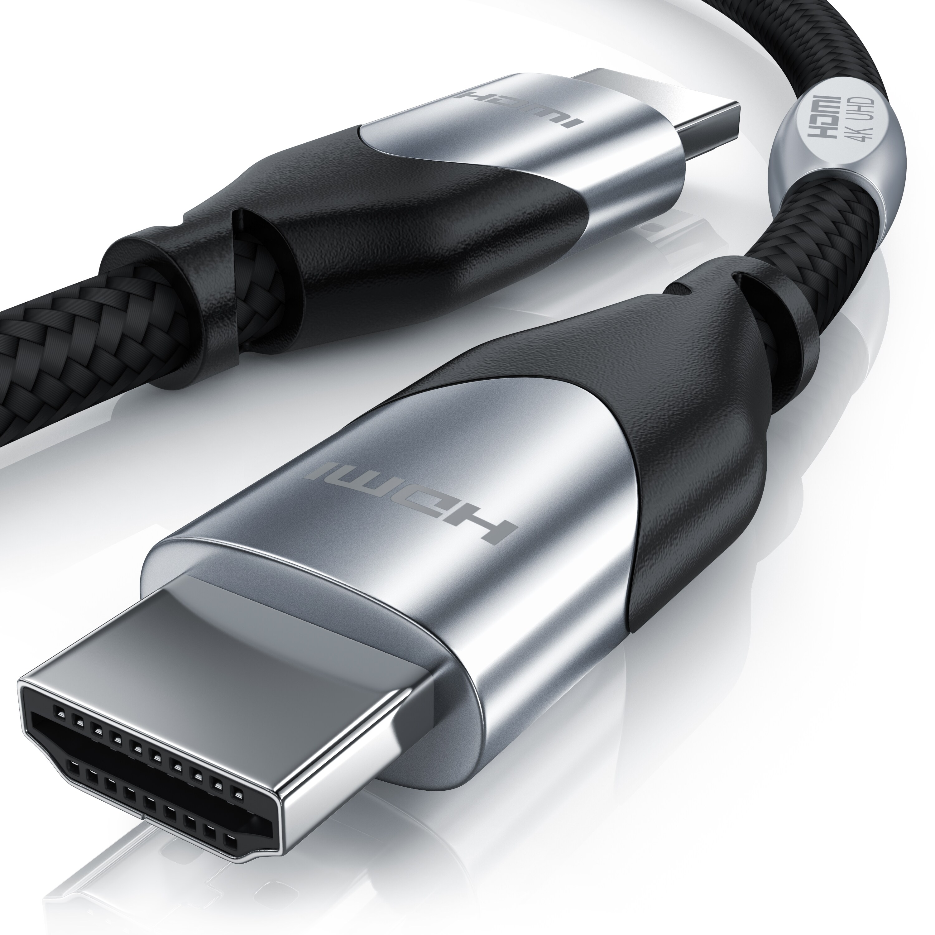 Primewire HDMI-Kabel 2.0b, Ultra HD 4k 60Hz, 18 Gbit/s, 3D, ARC, CEC, HDCP, HDR, HDMI Typ A - 0,25m