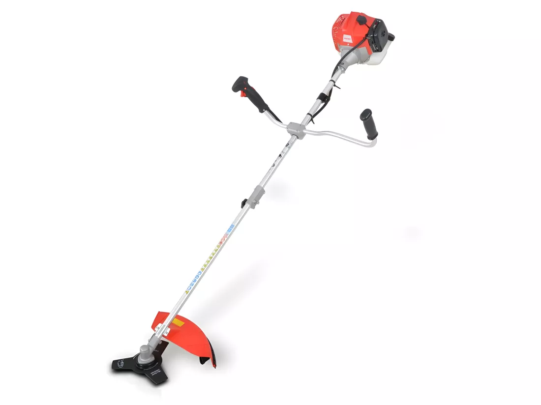 Hecht 152 BTS Débroussailleuse Coupe bordures essence 2temps à 3 dents de haute qualité largeur de coupe 430mm