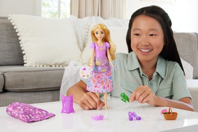 Disney Princess 2-i-1 Dukke Rapunsel