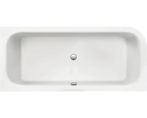 Badkuipset OTTOFOND Spirit 80 x 180 cm wit glanzend glad 703922