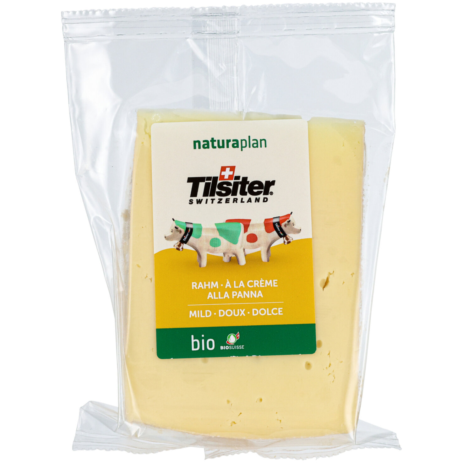 Bio Rahmtilsiter gelb ca. 220g