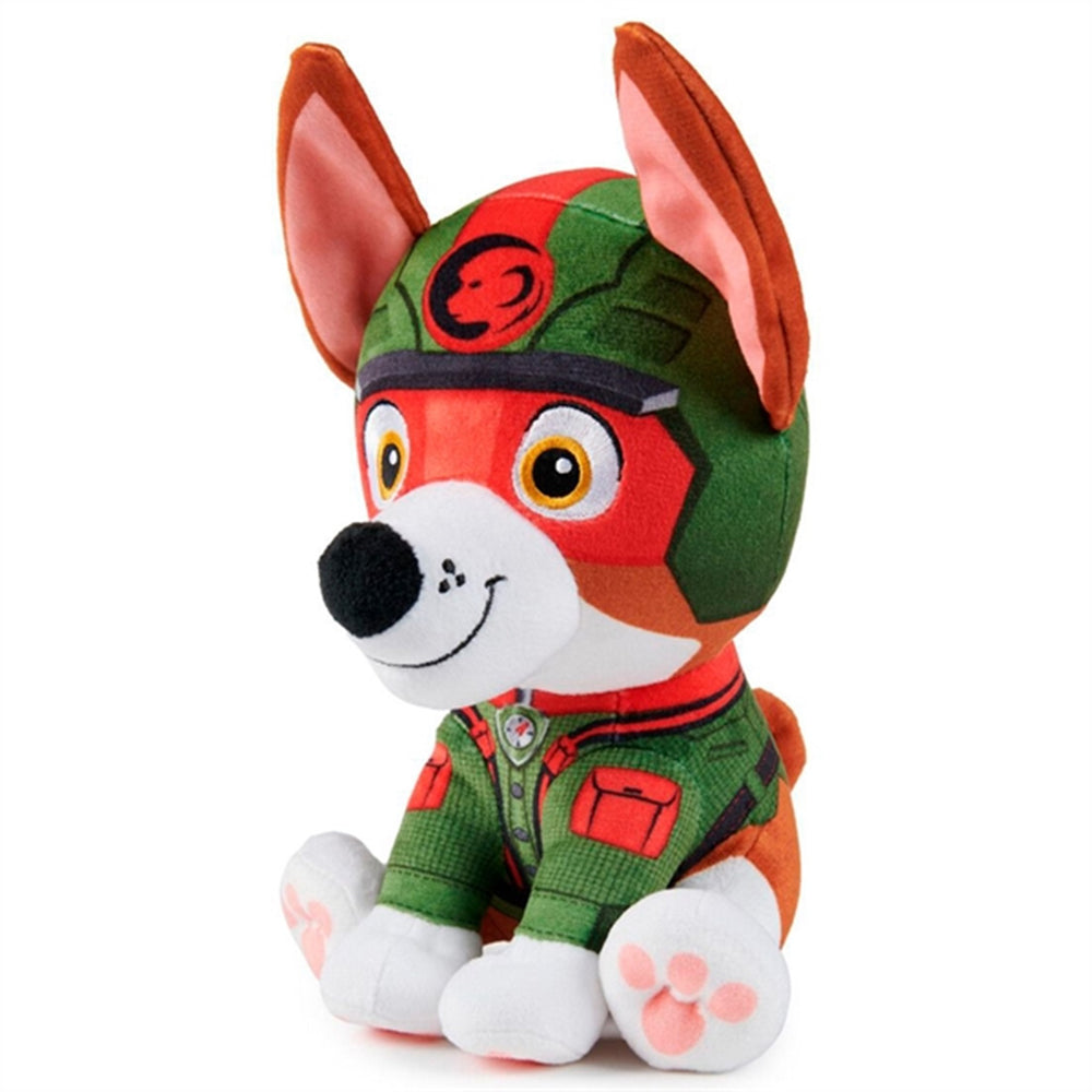Køb Paw Patrol Jungle Basic Bamse 20 cm - Tracker
