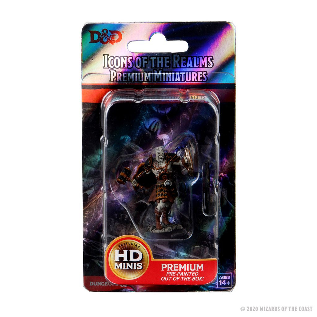 D&D Icons of the Realms Premium Figures - Male Goliath Fighter