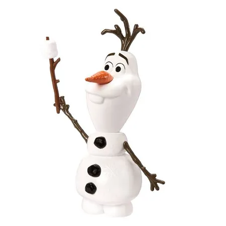 Mattel Disney Die Eiskönigin Olaf und Bruni am Lagerfeuer