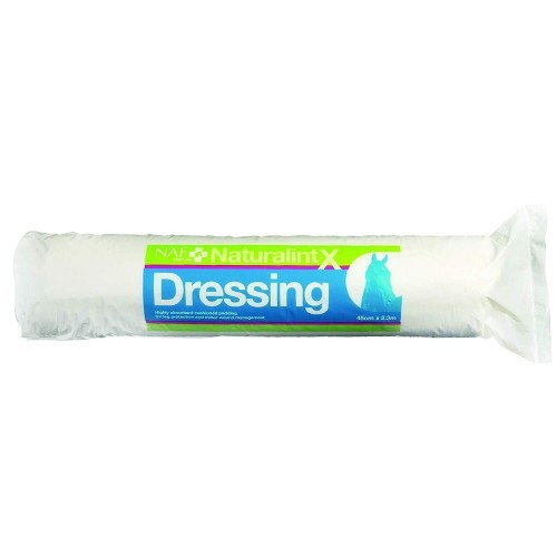 Curativo NaturalintX para cavalos, branco