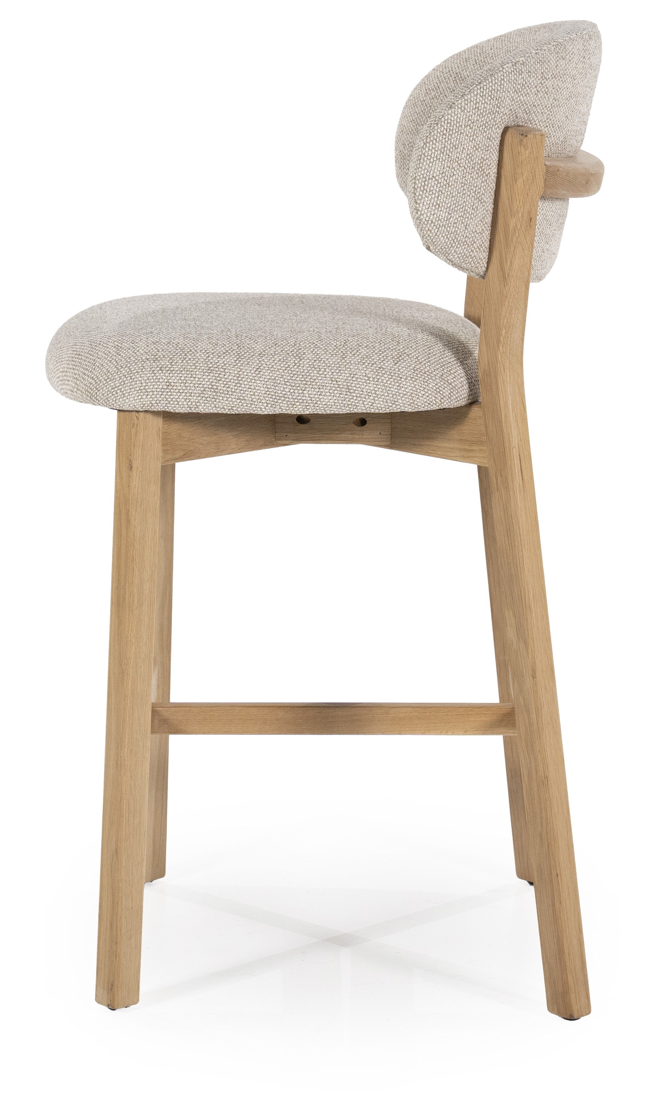 Barstoel 96257 Mikky B53 x D58 x H98 cm