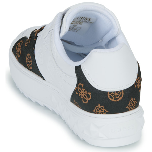 Guess - FIENA - Blanc / Marron