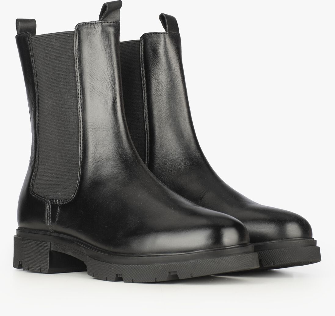 PS POELMAN zwarte ps poelman chelsea boots sophie