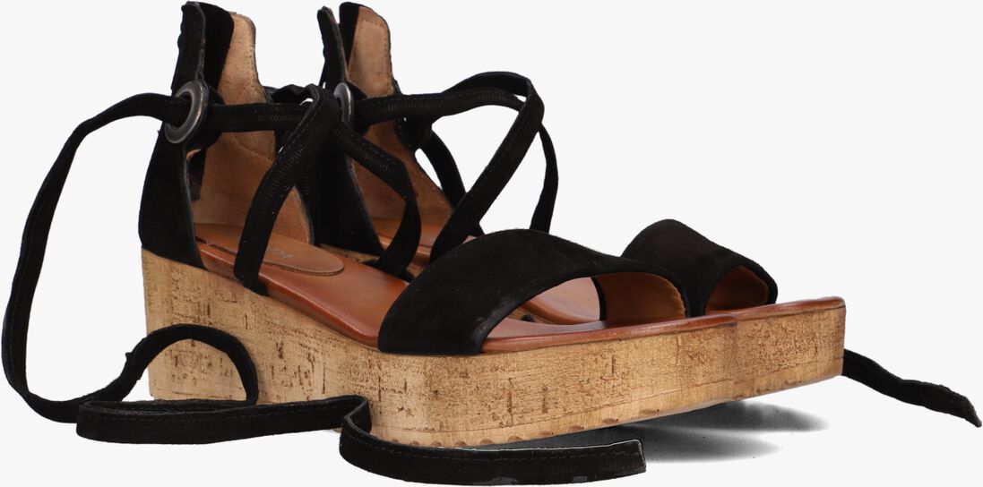 OMODA zwarte omoda sandalen 722007