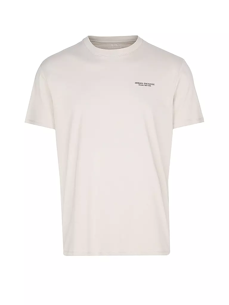 ARMANI EXCHANGE T-Shirt beige