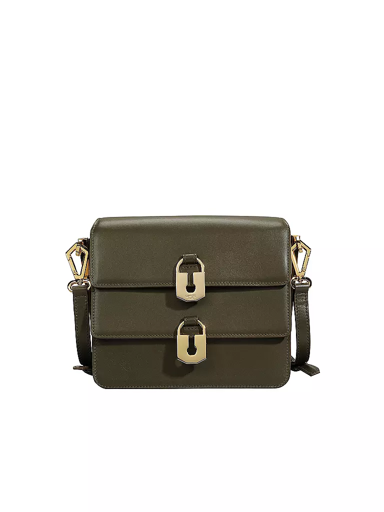 LANCEL Ledertasche - Umhängetasche IDYLLE   olive