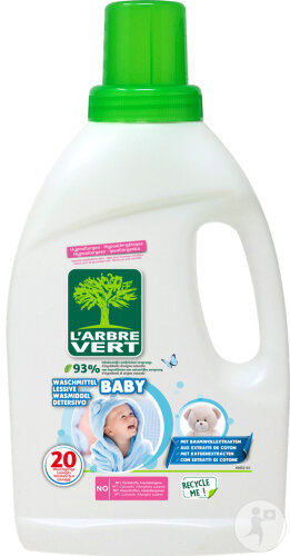 L'Arbre Vert Lessive Bébé Écologique Flacon 1,2l