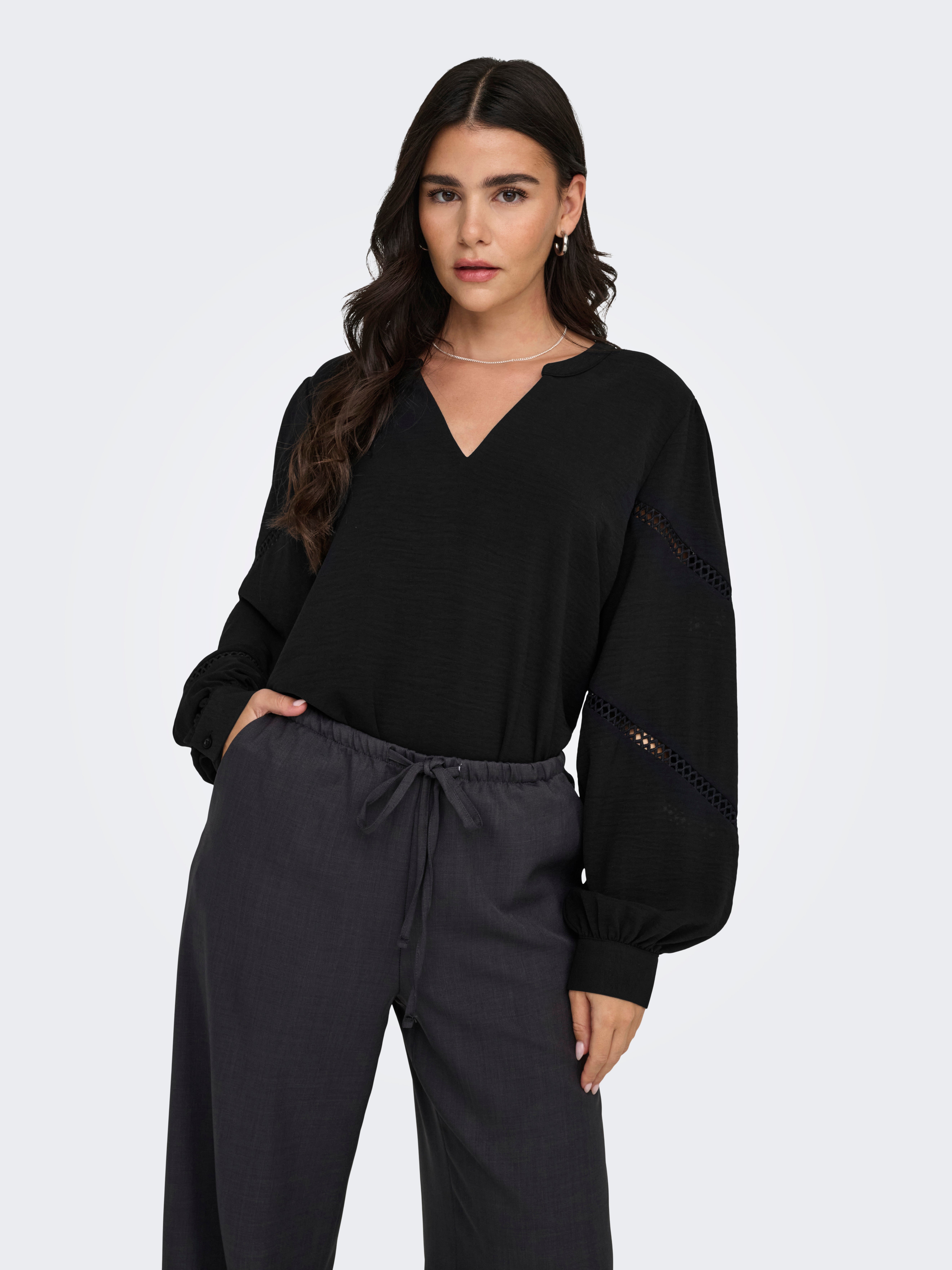 JDYLION Top Black