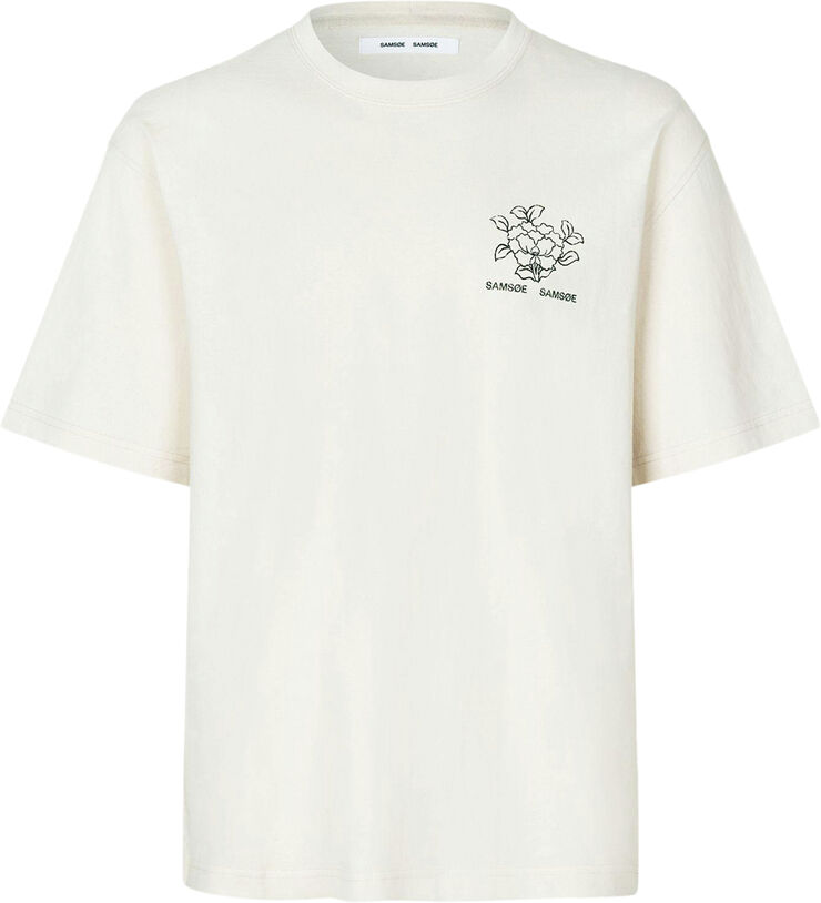 Samsøe Samsøe Sapoetry t-shirt 15316 Neutral lotus