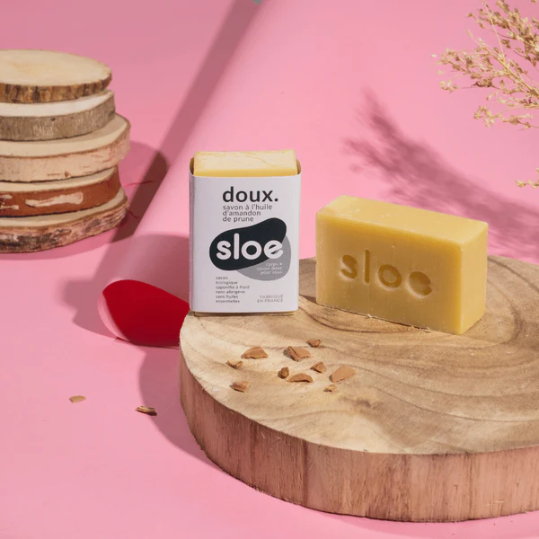 Sloe Savon à Froid Doux 100g
