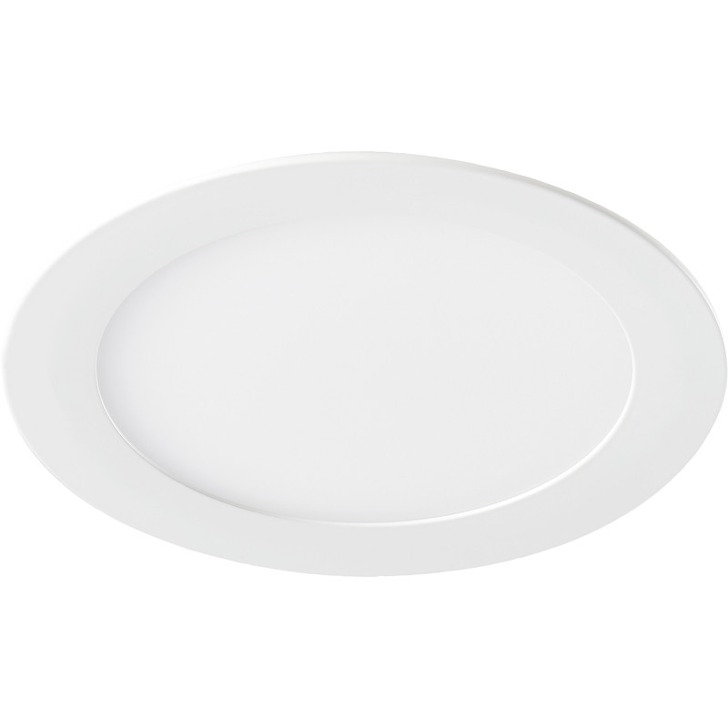 Sylvania SylFlat LED plafondlamp rond, inbouw 172mm 1038lm 3000K Dimbaar