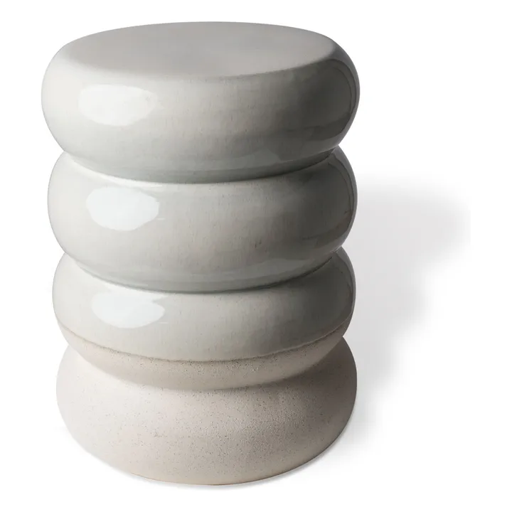 Pols Potten Tabouret Chubby | Blanc