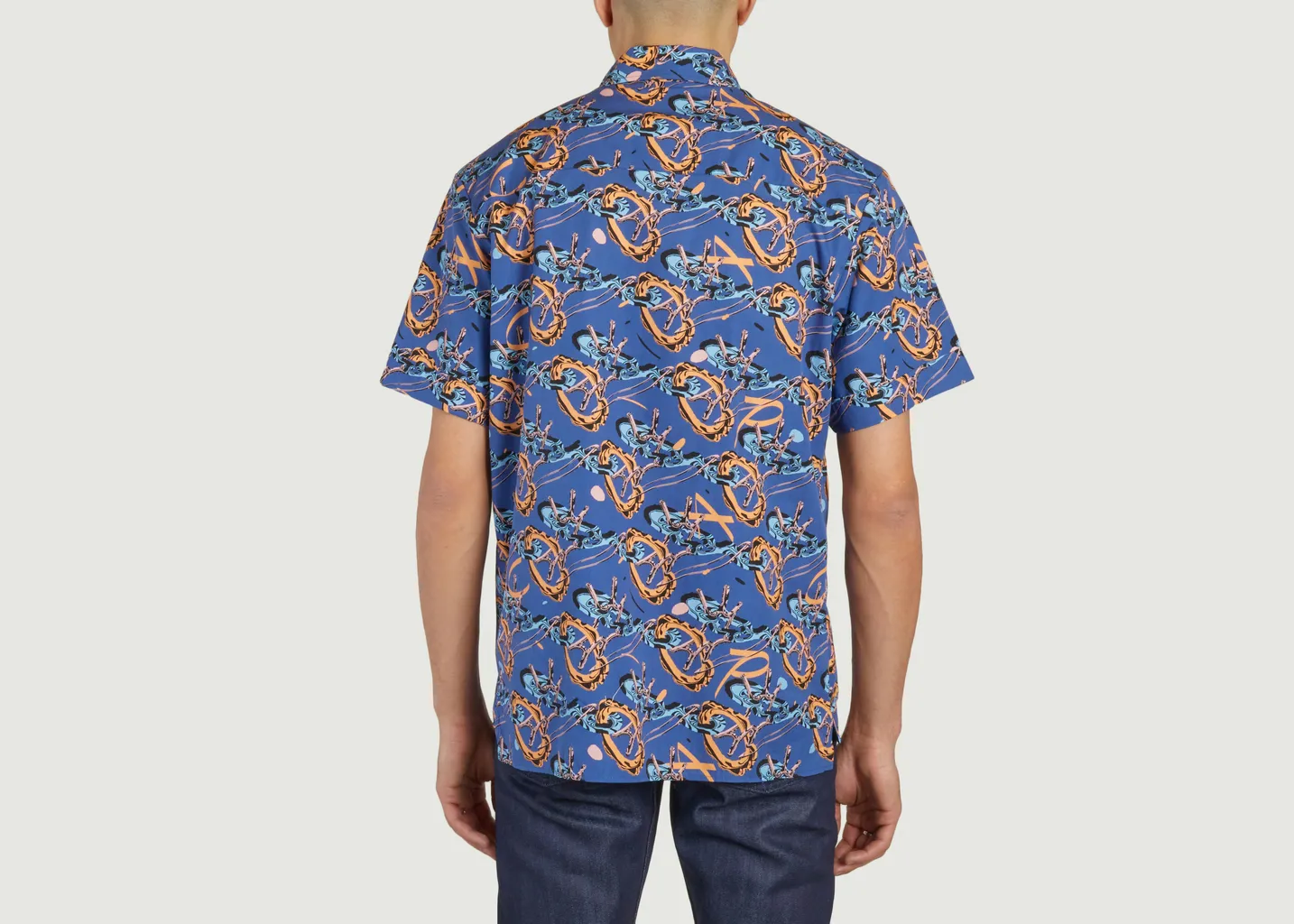 Chemise à manches courtes Ross A.P.C.