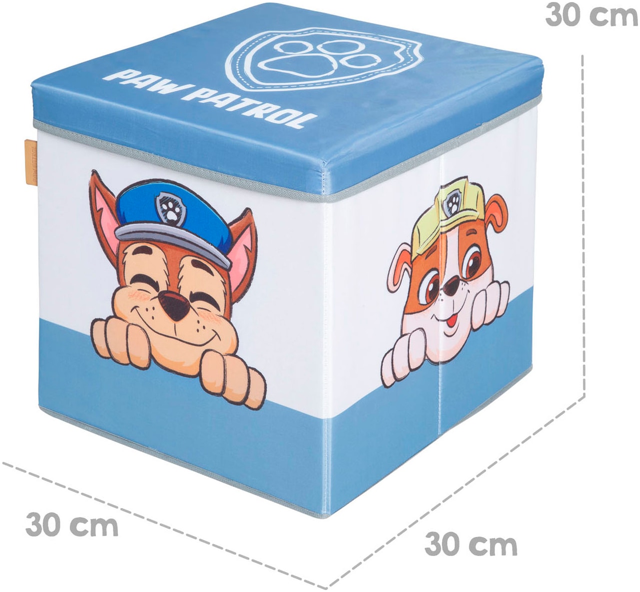 roba® Kindersitzgruppe »Paw Patrol« Set,  mit Tisch und Sitzhocker