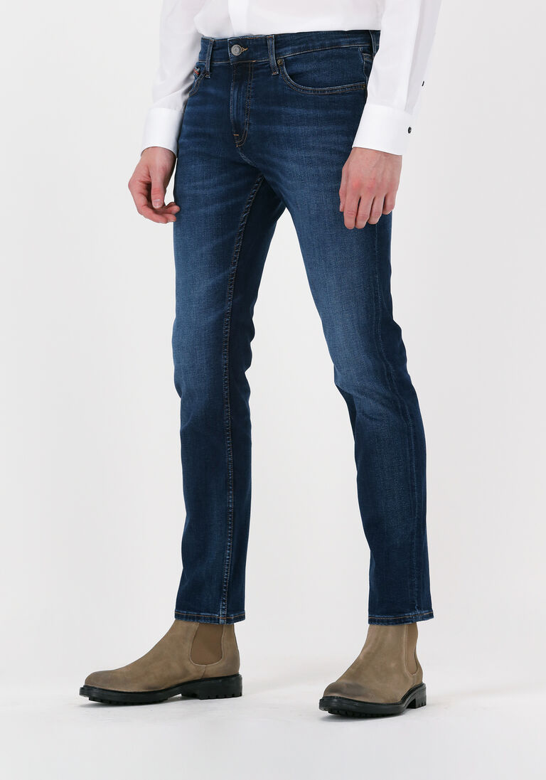 TOMMY JEANS donkerblauwe tommy jeans slim fit jeans scanton slim asdbs