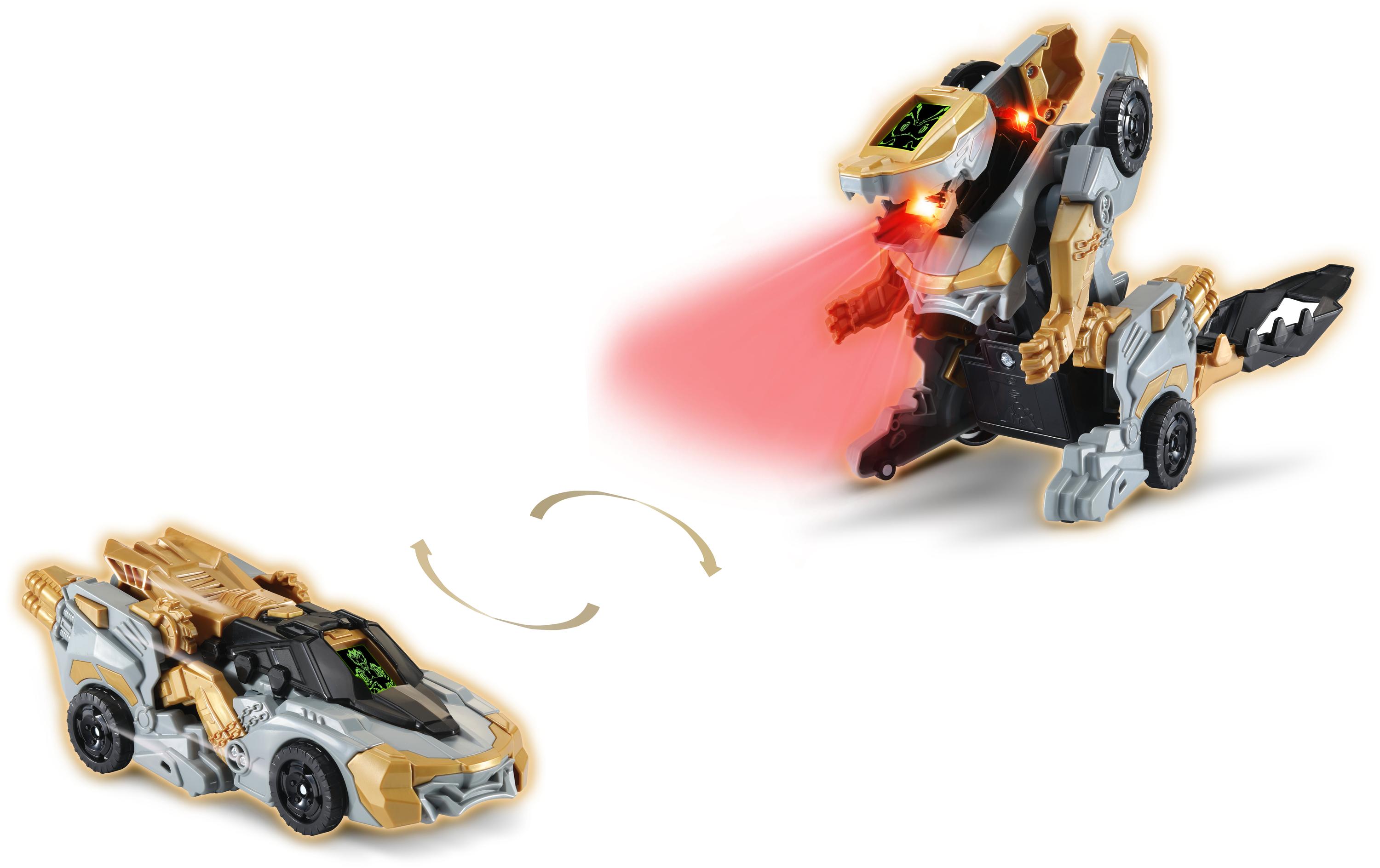 Switch & Go – OneClick-Mega-Drache -DE-Verwandeln Sie den coolen Drachen ganz einfach in einen supercoolen Rennwagen!