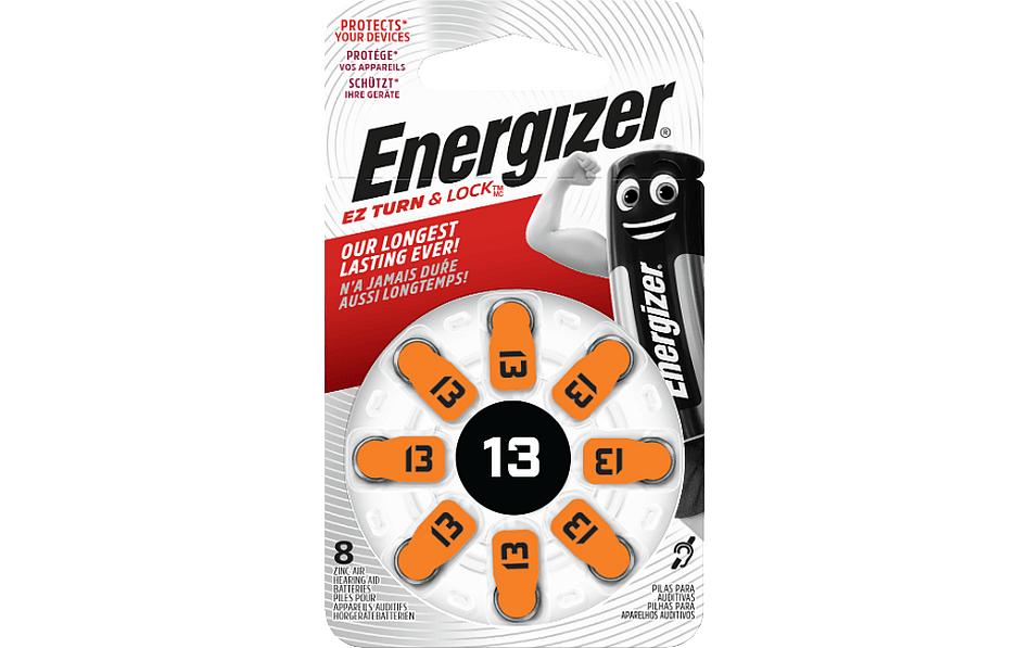 Hörgerätebatterie 13 , 8 StückTyp Knopfzelle, 8 Stück
