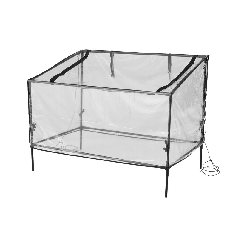 Drivhus til plantekrage 120x80 cm