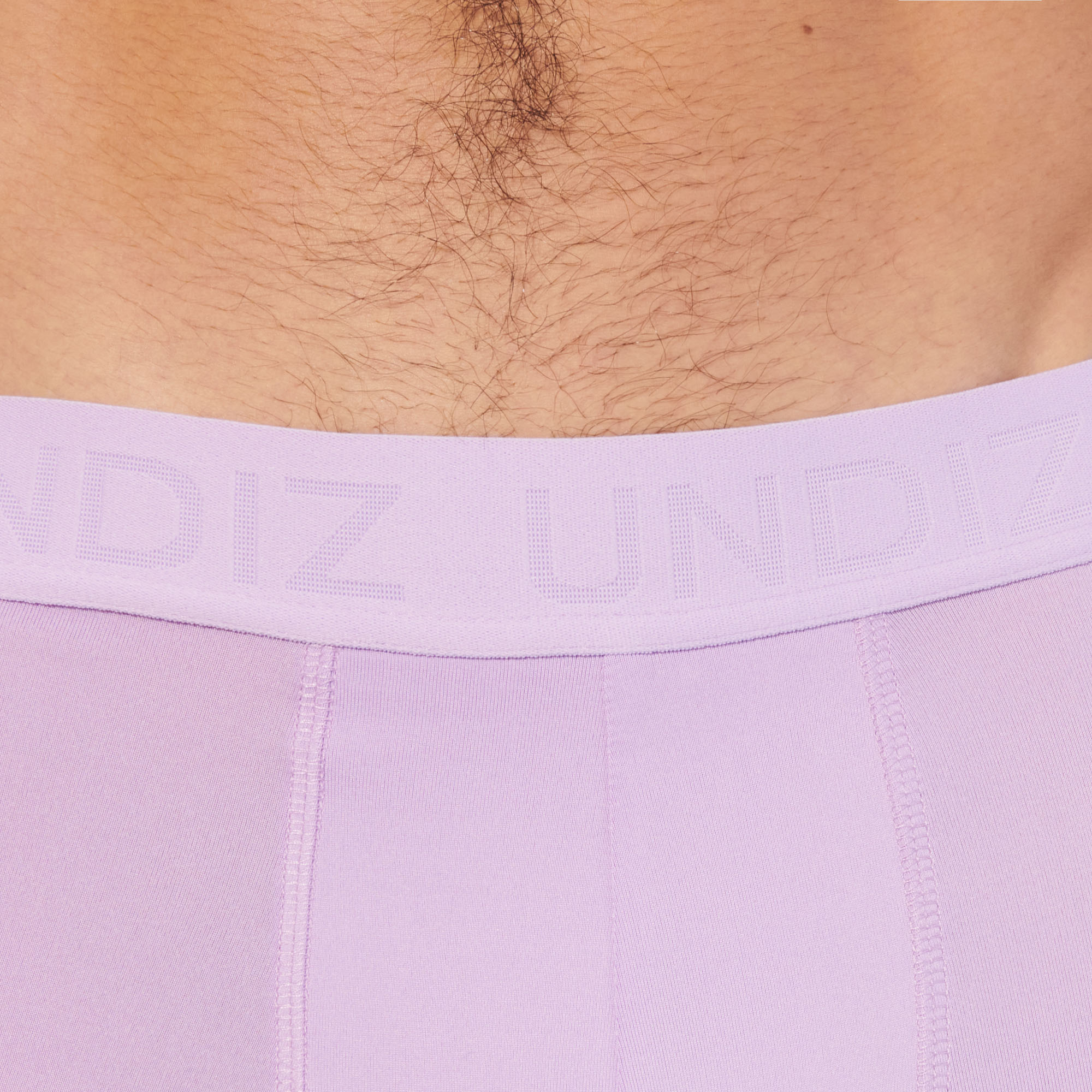 Boxer uni en microfibre