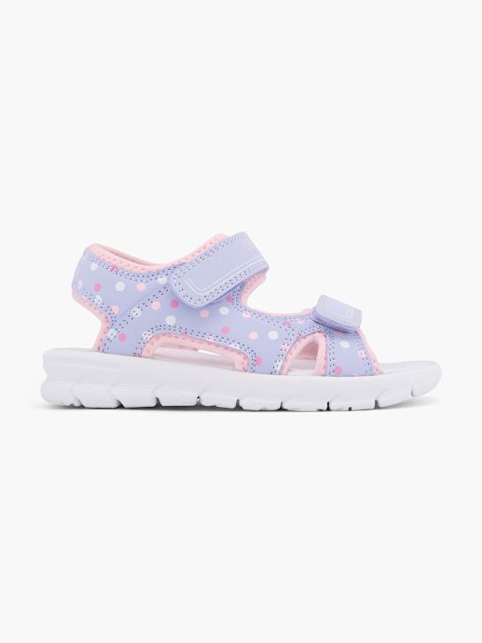 Cupcake Couture Sandale Lila