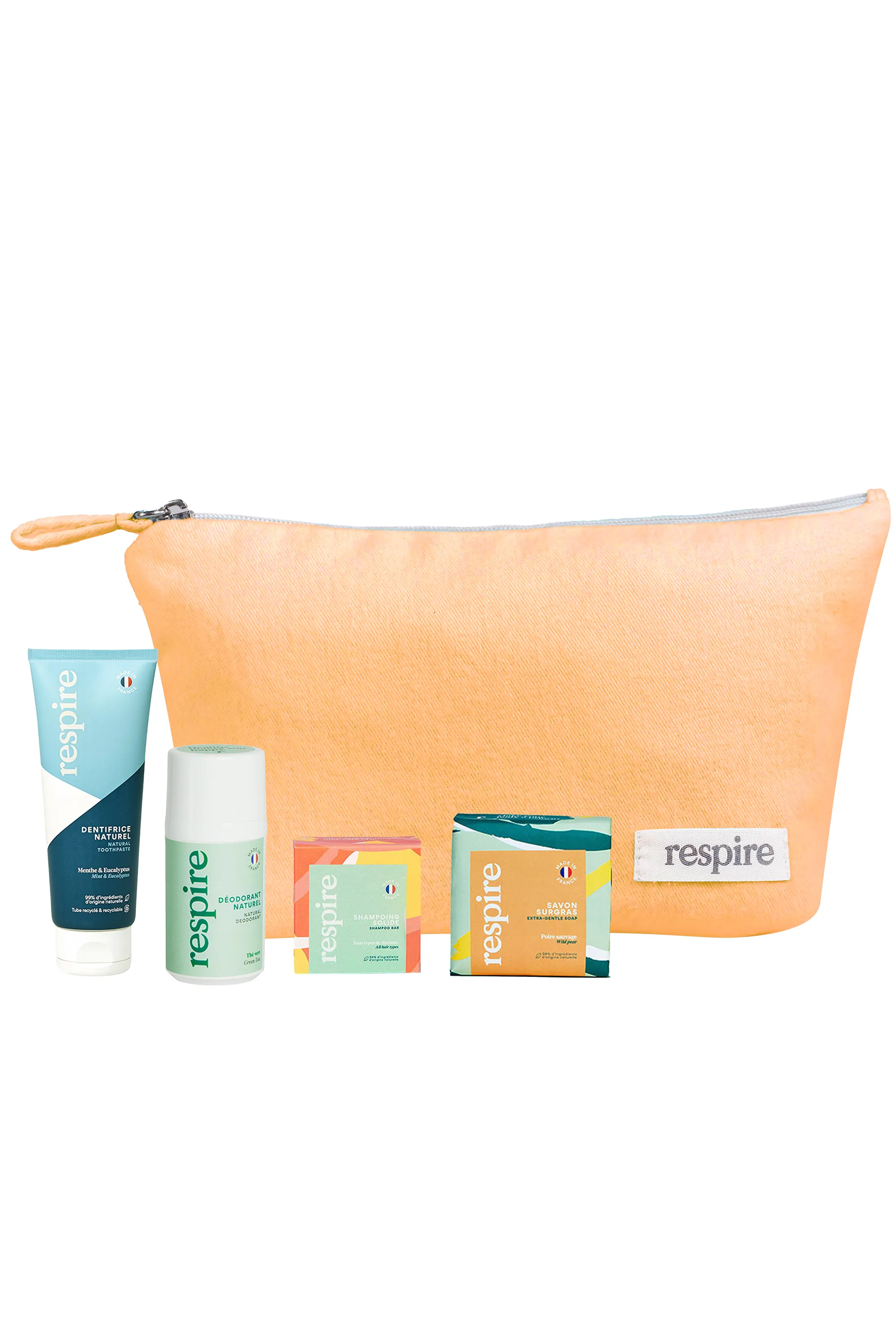 Respire Trousse de voyage