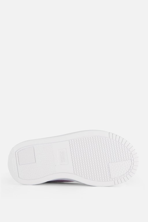 Puma Carina Street Sneakers wit Leer