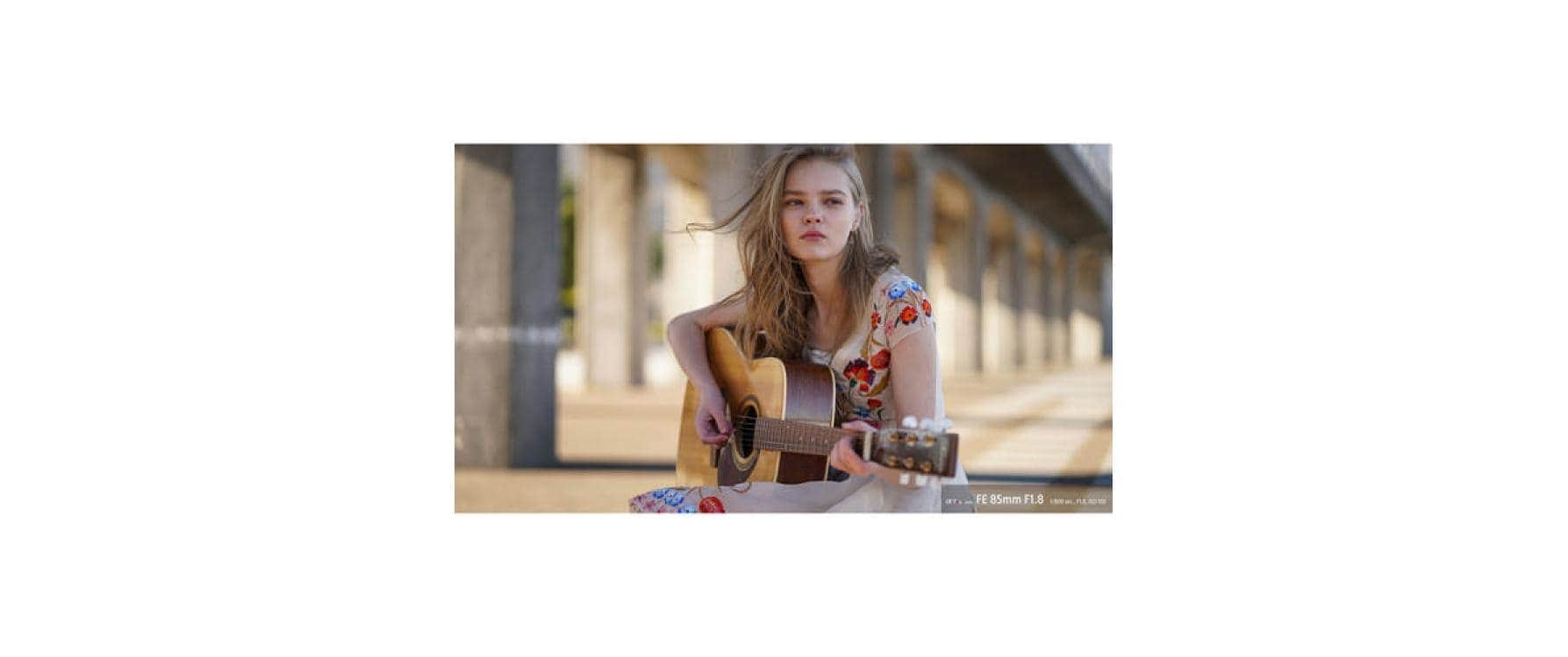 Sony Festbrennweiteobjektiv »85mm f / 44774«