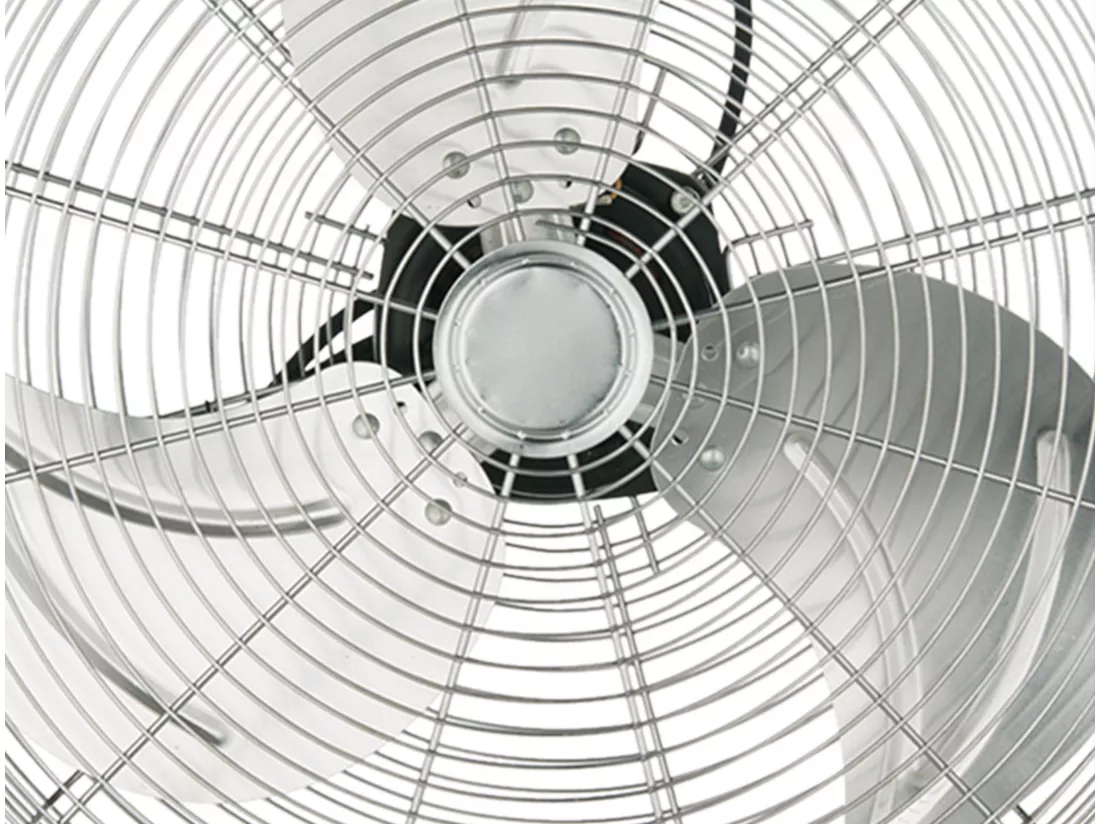 Ventilateur industriel sur pied 120W avec hauteur régable