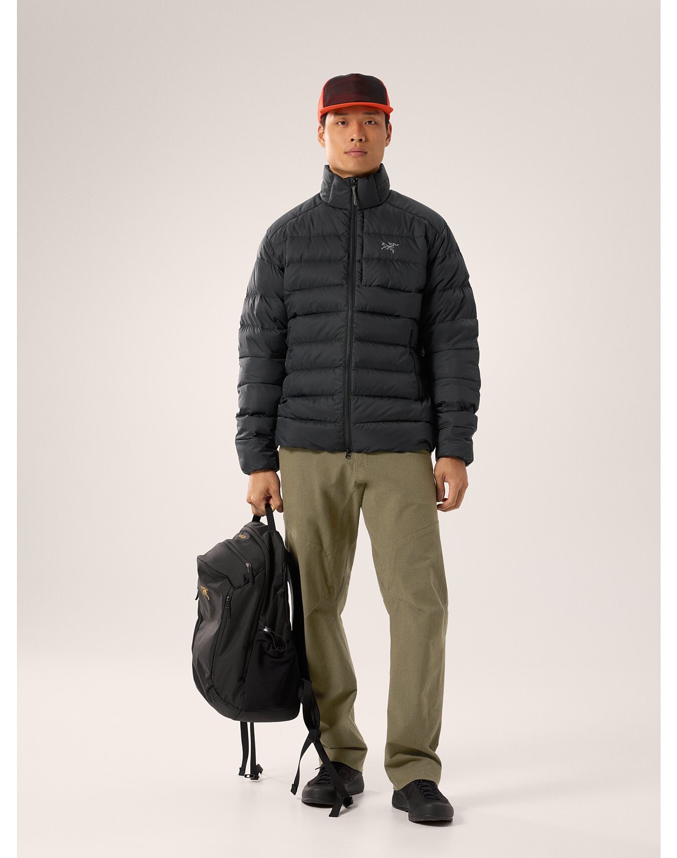 Thorium Jacket Herre Black