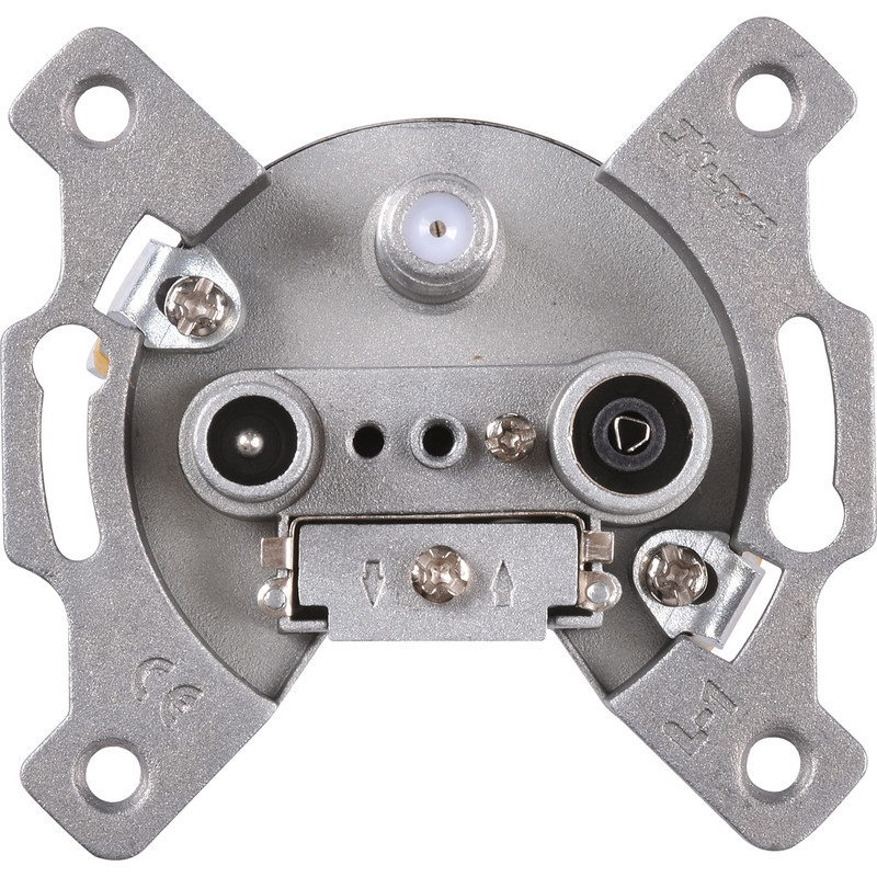 Kopp universele wandcontactdoos radio/tv/sat inbouw