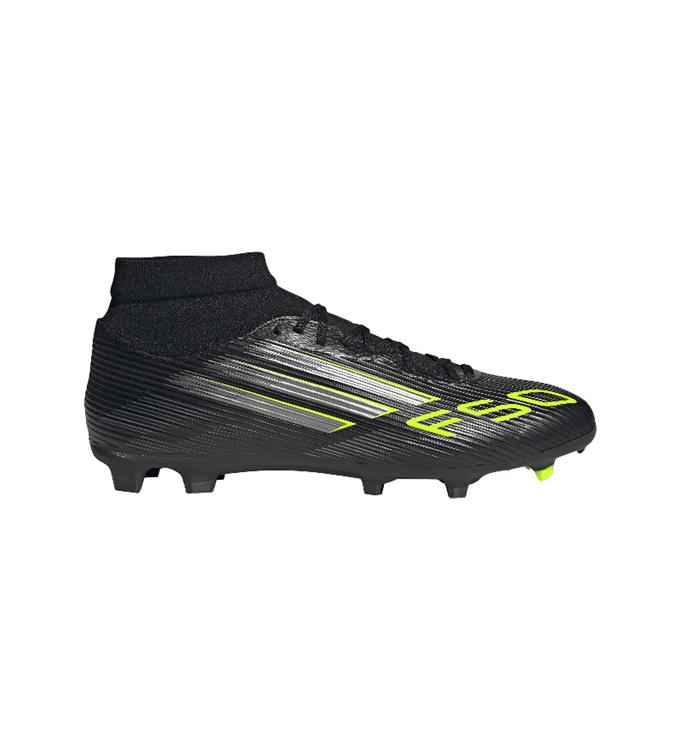 adidas F50 LEAGUE MID FG/MG JI0887 CBLACK-IRONMT-LUCLEM