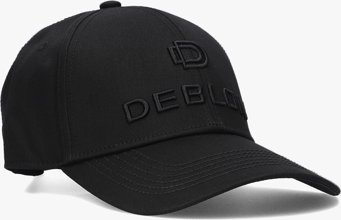 DEBLON SPORTS zwarte deblon sports pet deblon baseball cap