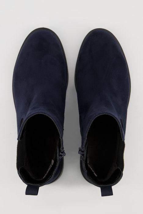 Jana Shoes Chelseaboots, Lederoptik, Weite H