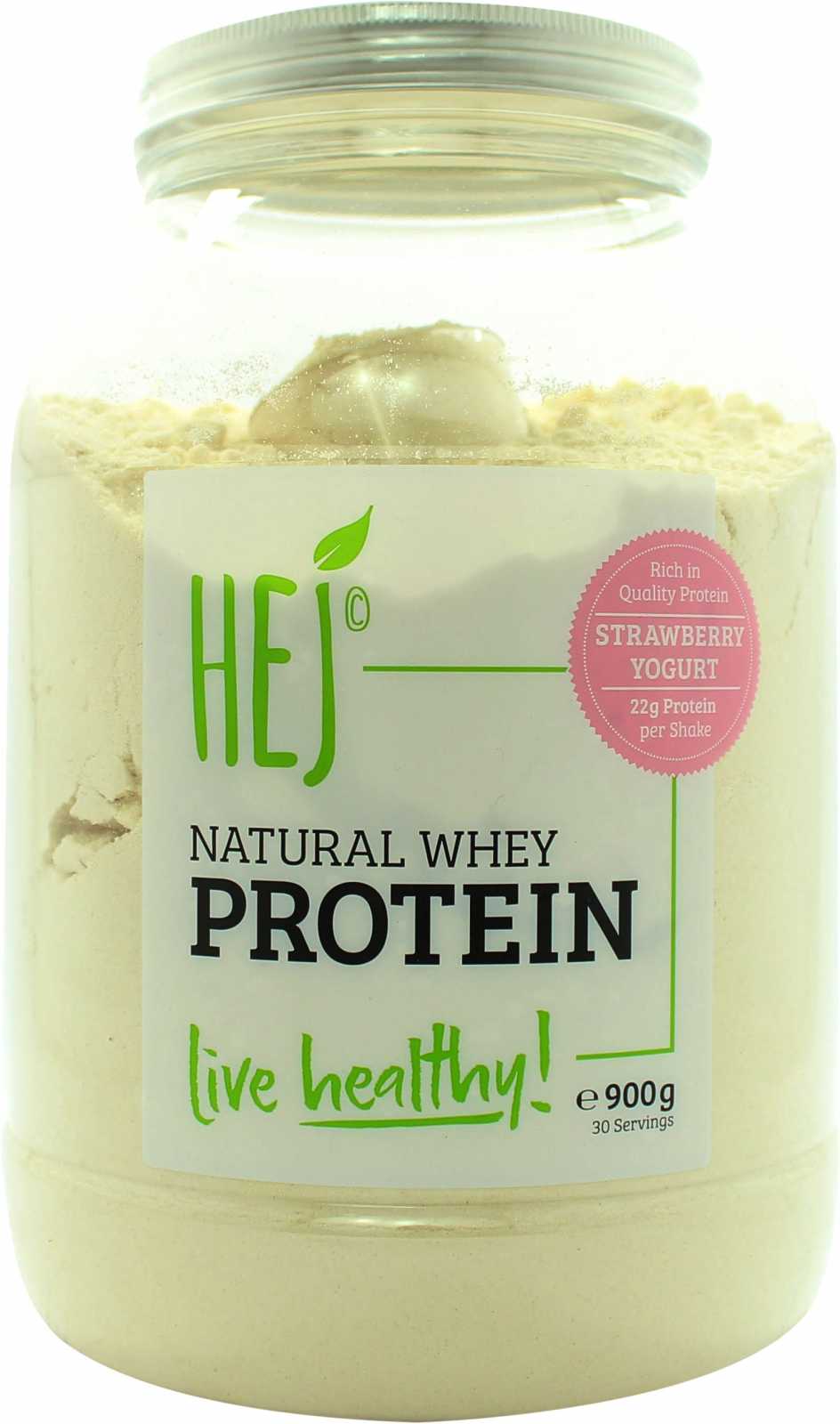 HEJ Nutrition HEJ Nutrition HEJ Natural Whey Protein 900 g - Oportunidade