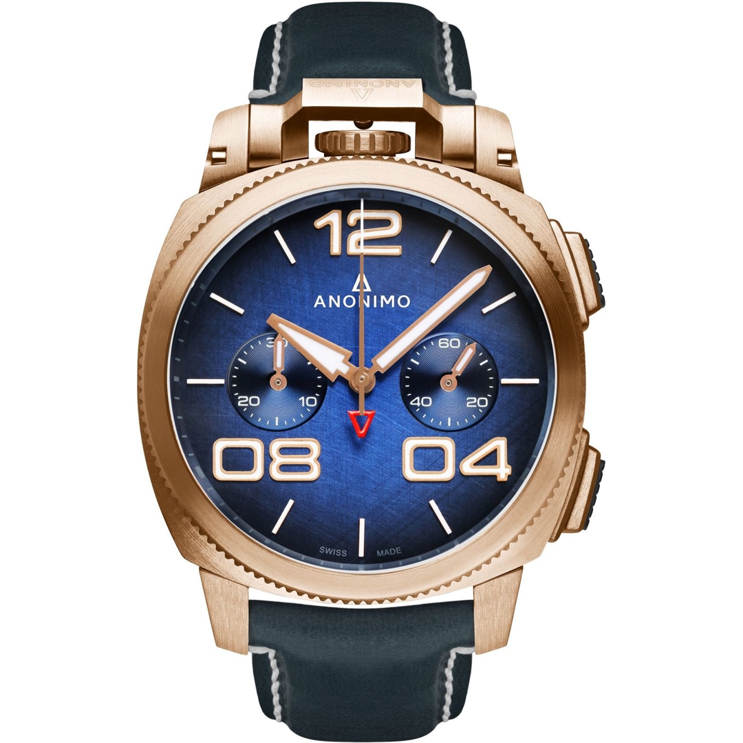 Anonimo Militare Chrono Automatik