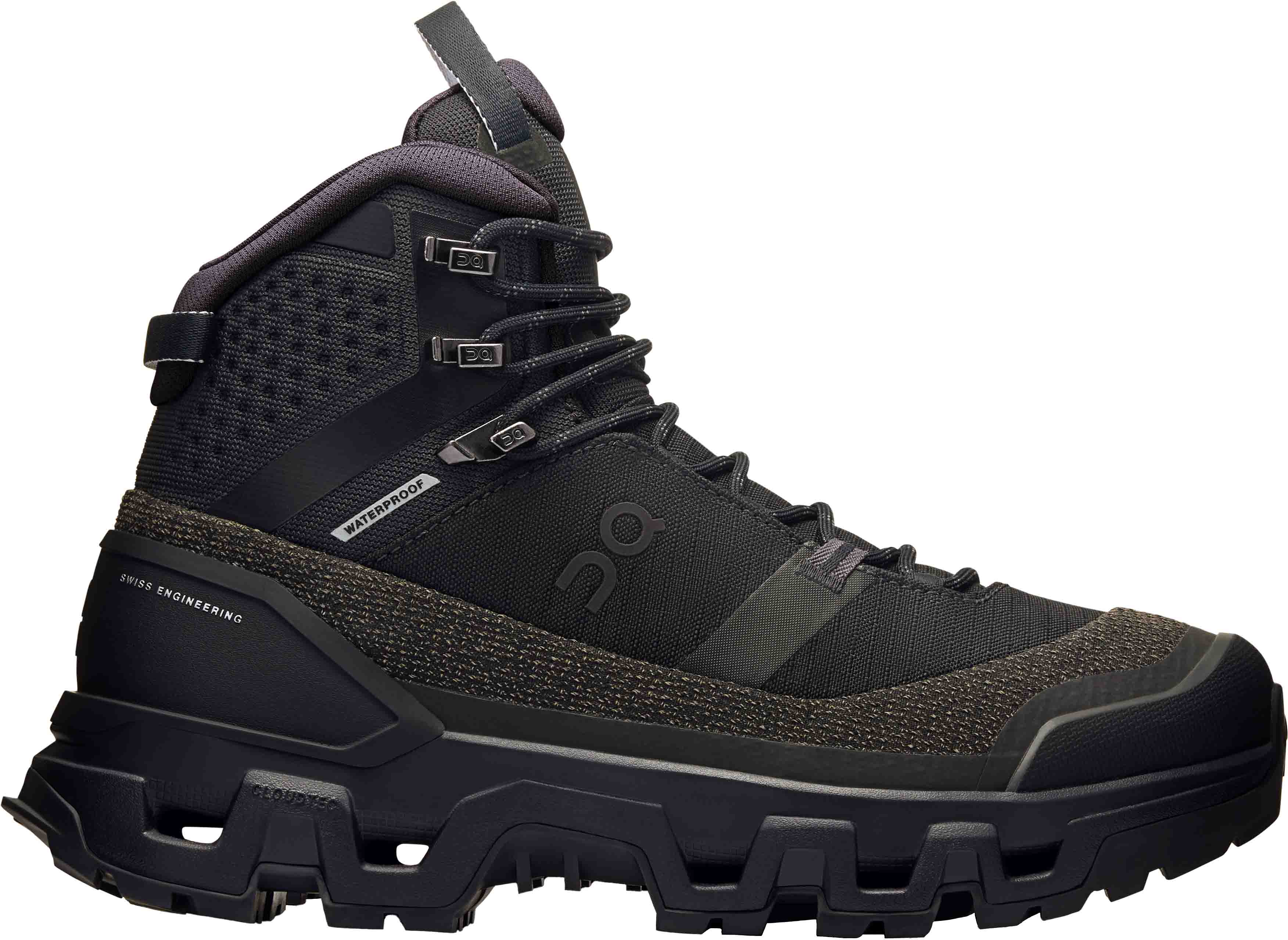 Cloudrock Trek WP Dame Black/Black