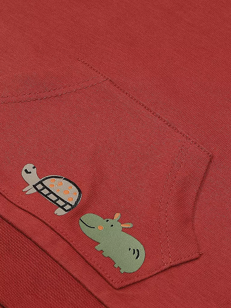 S.OLIVER Baby Langarmshirt rot