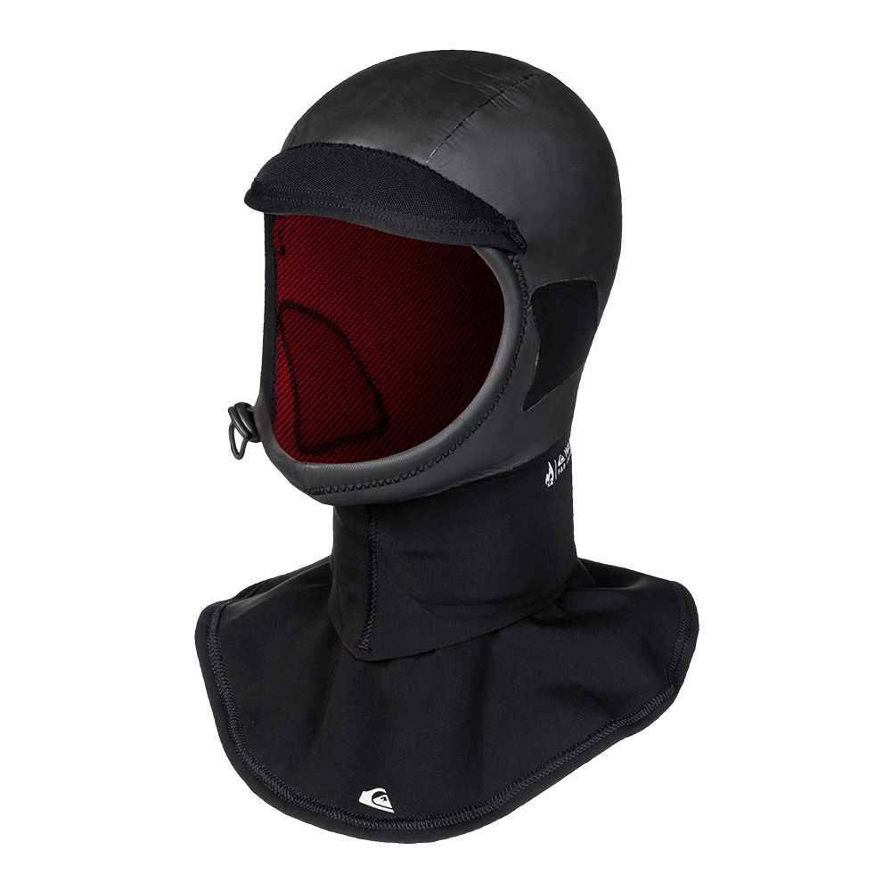 Quiksilver MARATHON SESSIONS - Cagoule de surf en néoprène 2mm Homme black