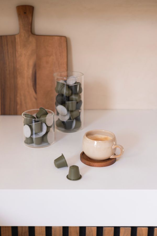 Koffiecapsules espresso, biologisch afbreekbaar, Dorico Brazil, 10 stuks