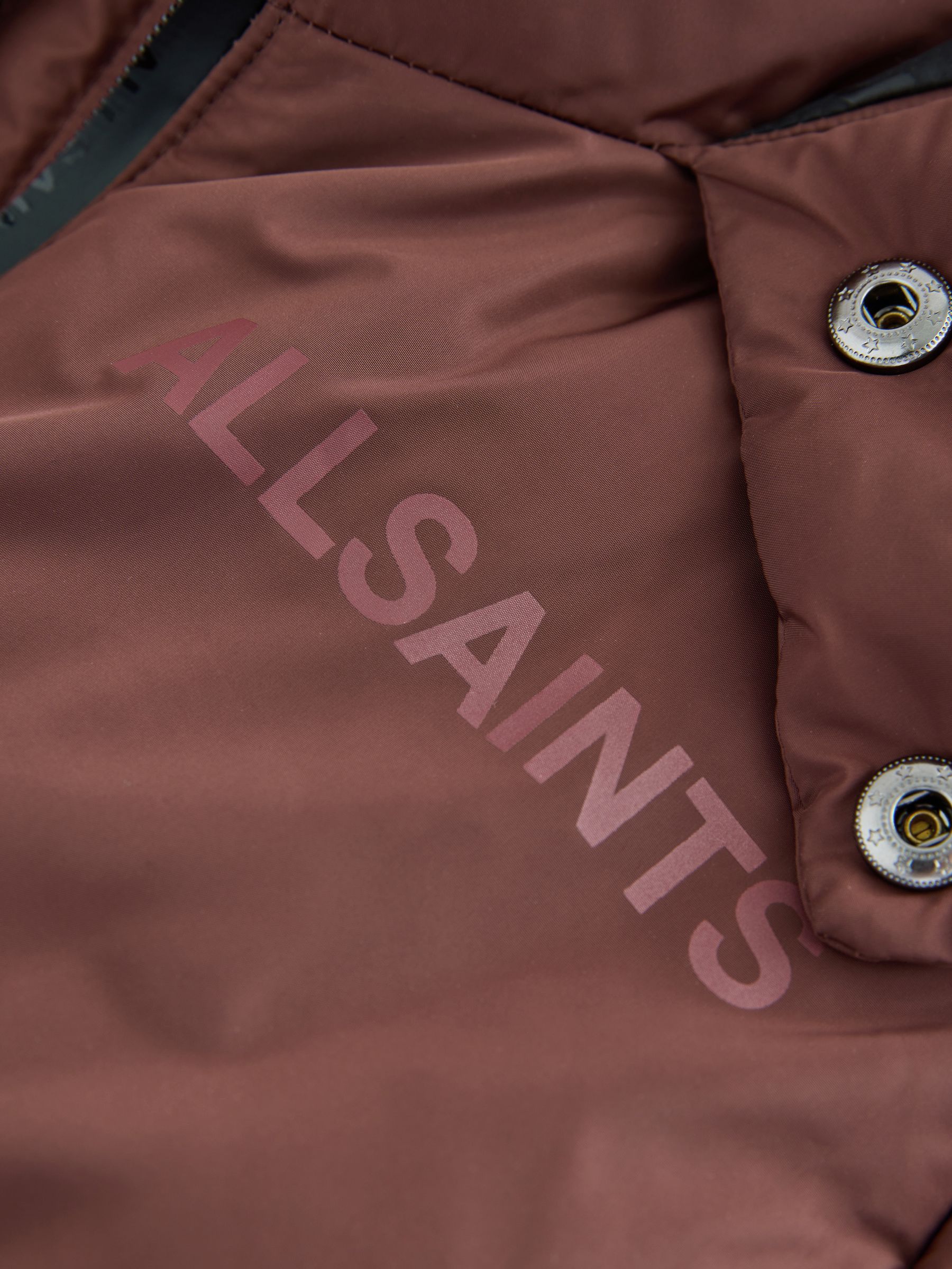 smALLSAINTS Boys Logo Padded Younger Coat